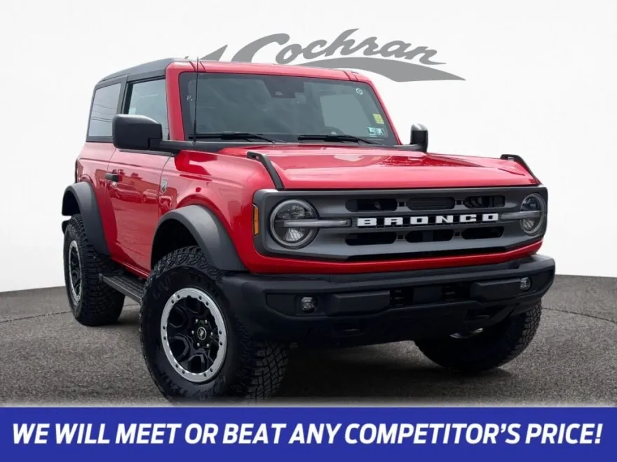2024 Ford Bronco Big Bend photo 1