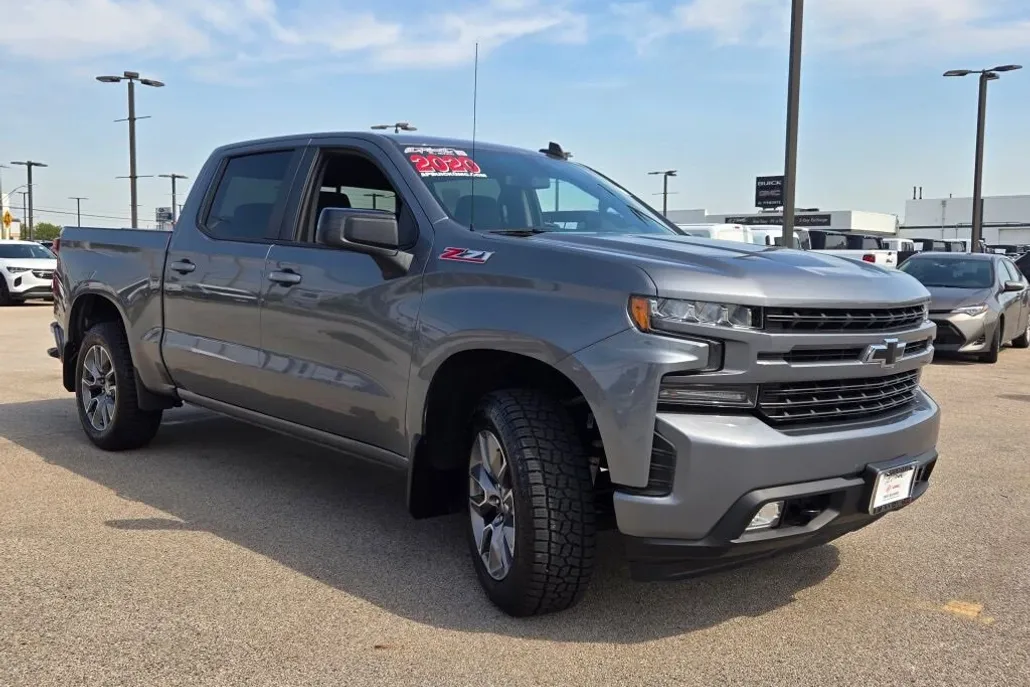 2020 Chevrolet Silverado 1500 RST photo 1