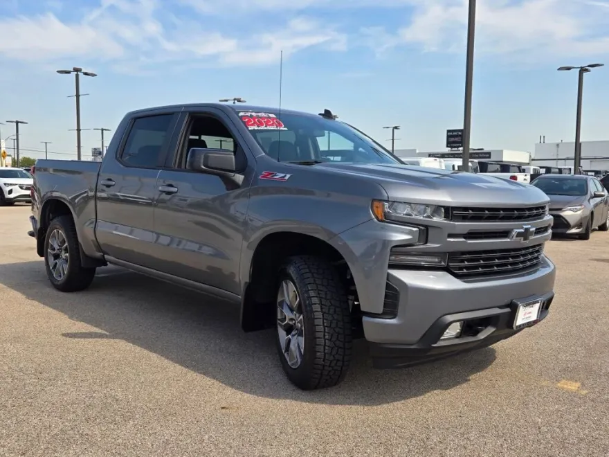 2020 Chevrolet Silverado 1500 RST photo 1