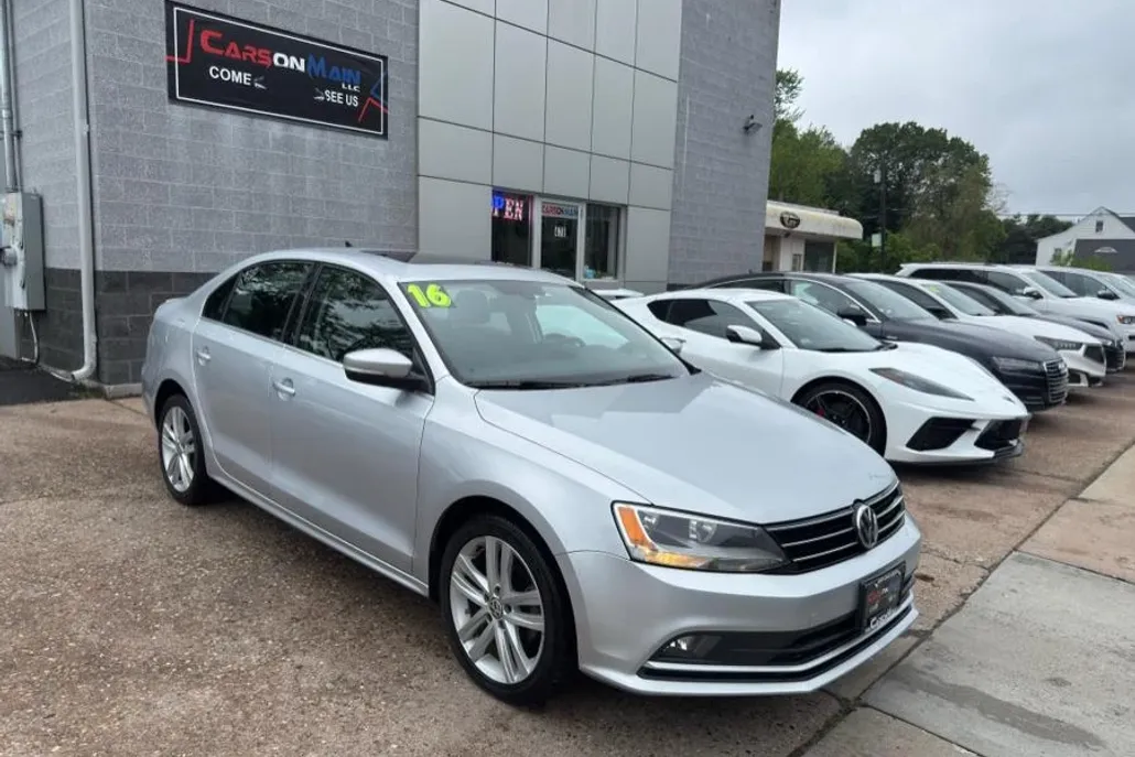 2016 Volkswagen Jetta 1.8T SEL photo 1