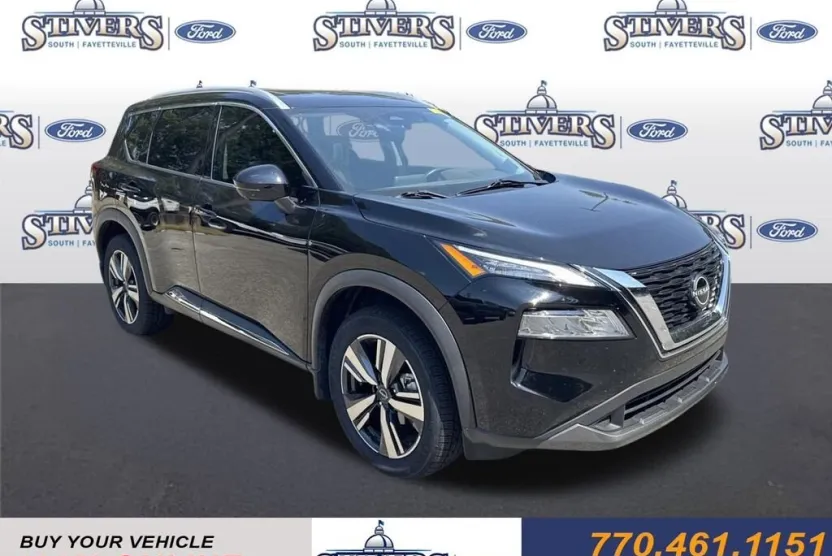 2023 Nissan Rogue SL photo 1