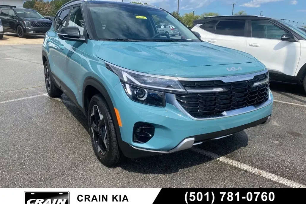 2026 Kia Seltos S photo 1