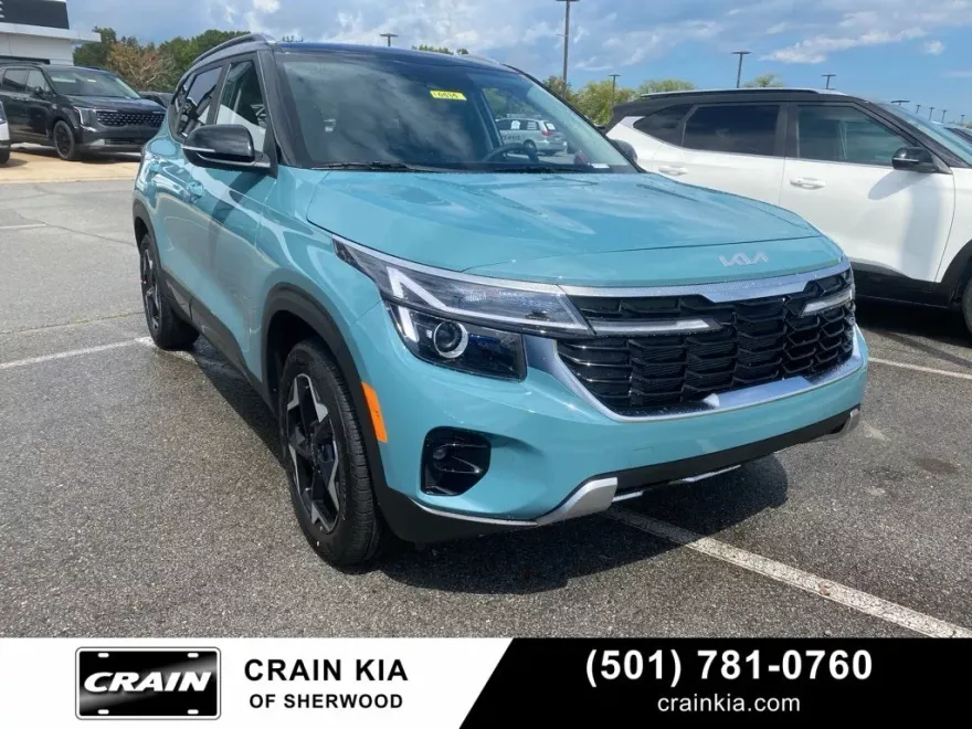 2026 Kia Seltos S photo 1