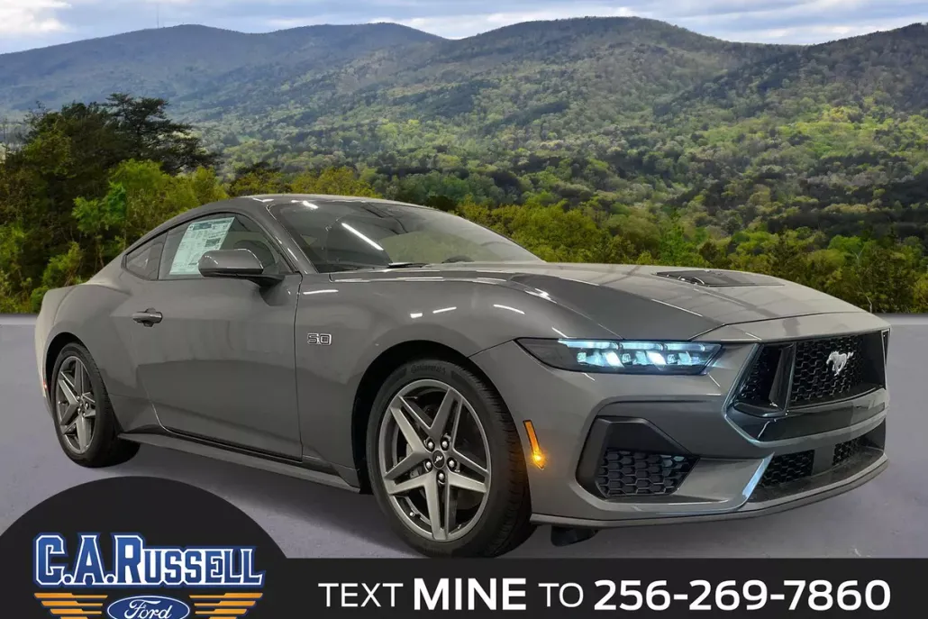 2025 Ford Mustang GT photo 1