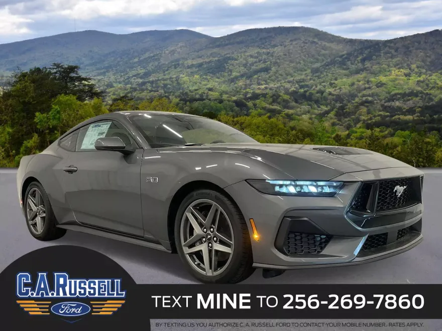 2025 Ford Mustang GT photo 1