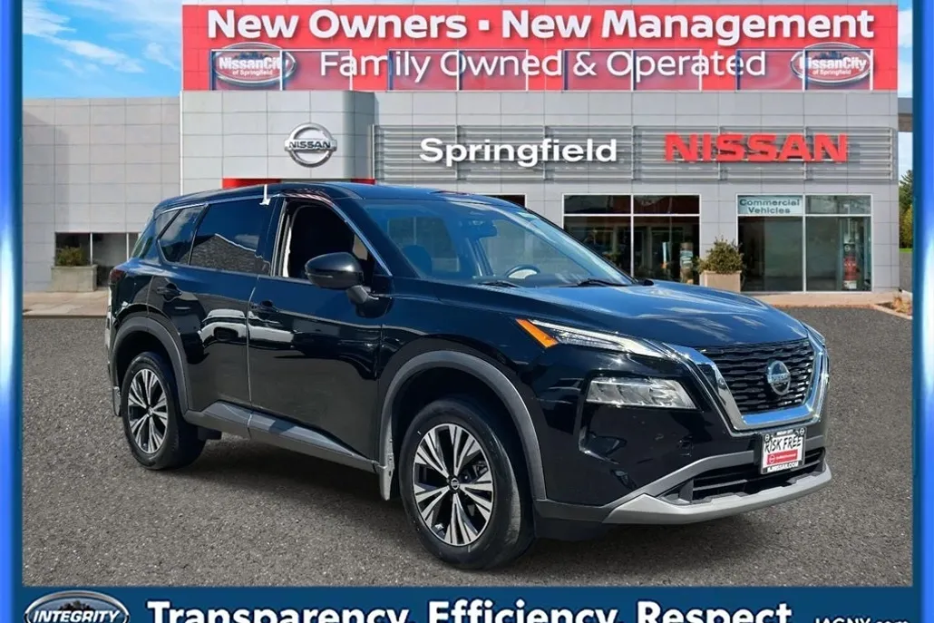 2021 Nissan Rogue SV photo 1