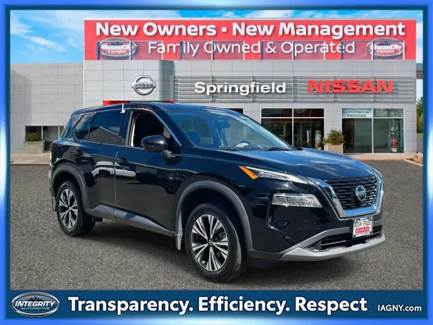 2021 Nissan Rogue SV photo 1