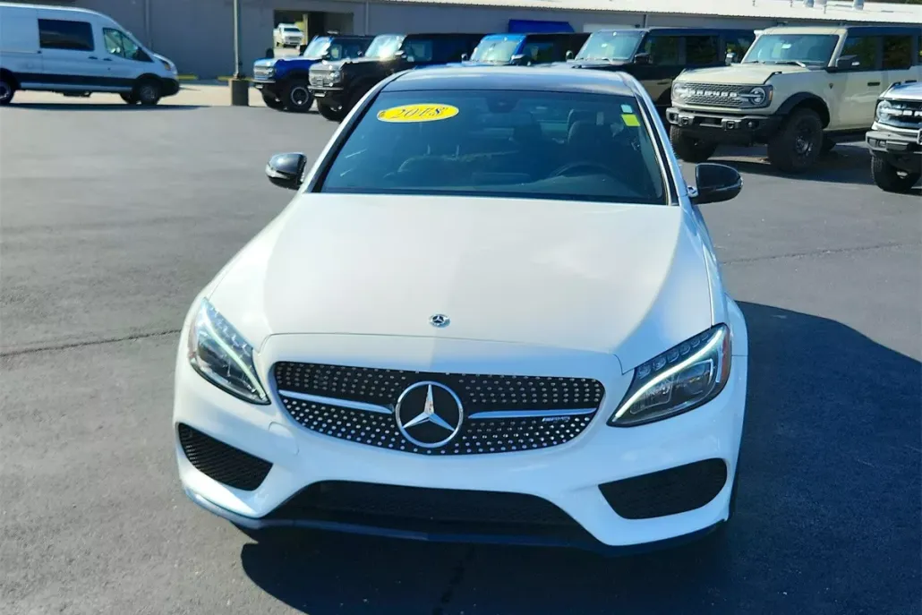 2018 Mercedes Benz C 43 AMG Sedan photo 1