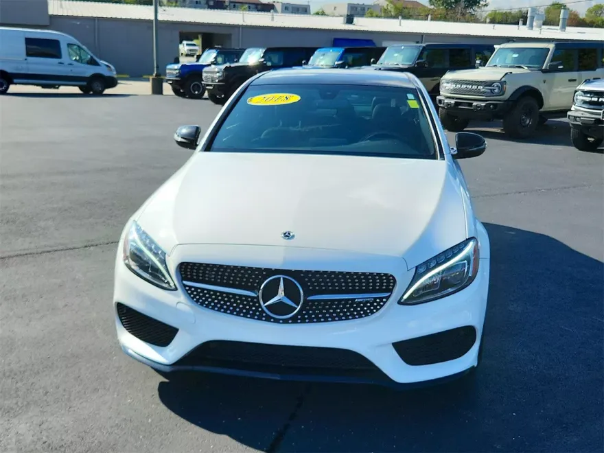 2018 Mercedes Benz C 43 AMG Sedan photo 1