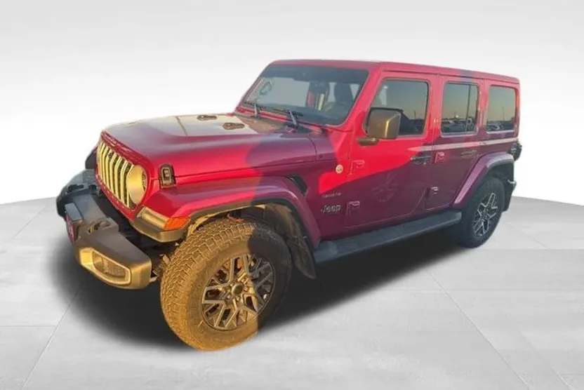 2024 Jeep Wrangler Sahara photo 1