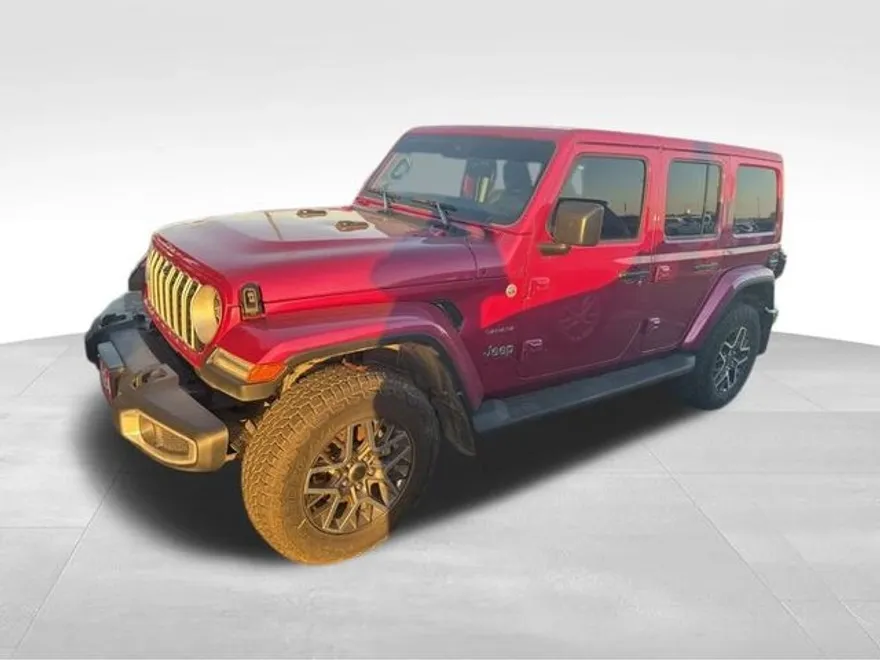 2024 Jeep Wrangler Sahara photo 1