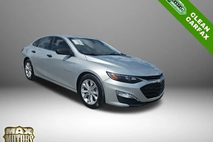 2021 Chevrolet Malibu 1LT photo 1