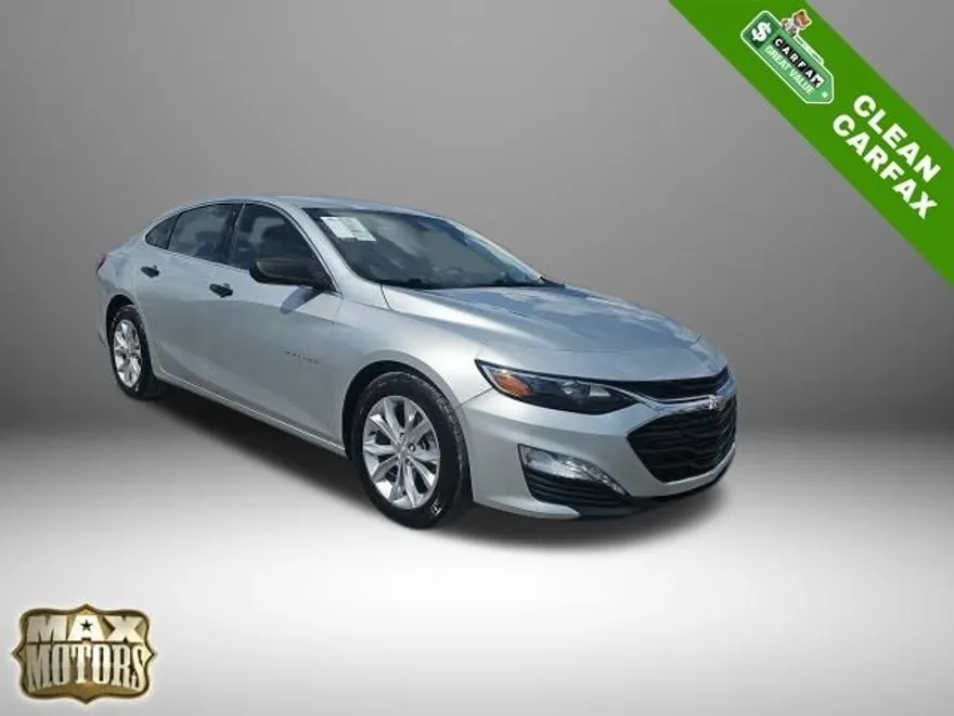 2021 Chevrolet Malibu 1LT photo 1