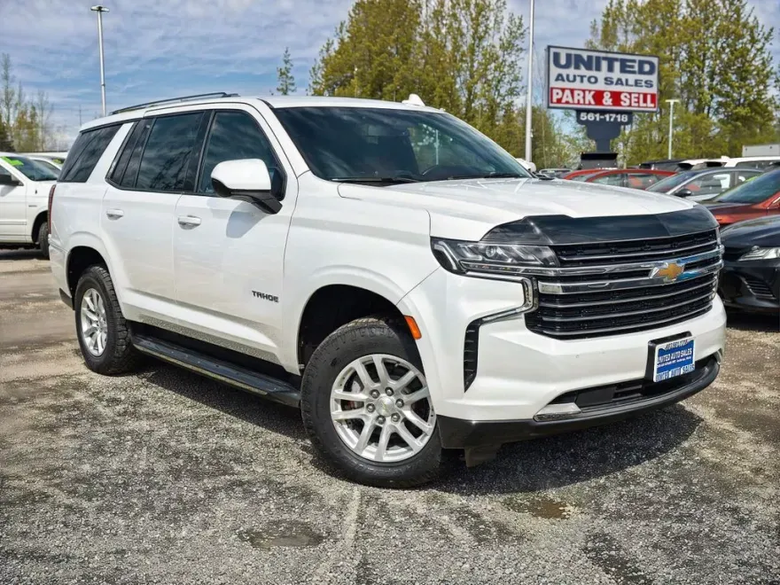 2021 Chevrolet Tahoe LT photo 1
