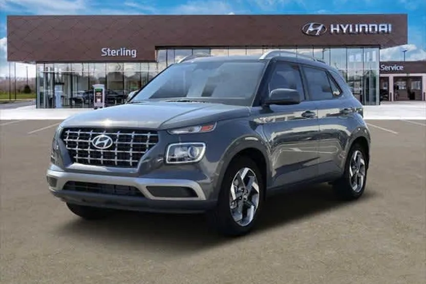 2025 Hyundai Venue SEL photo 1