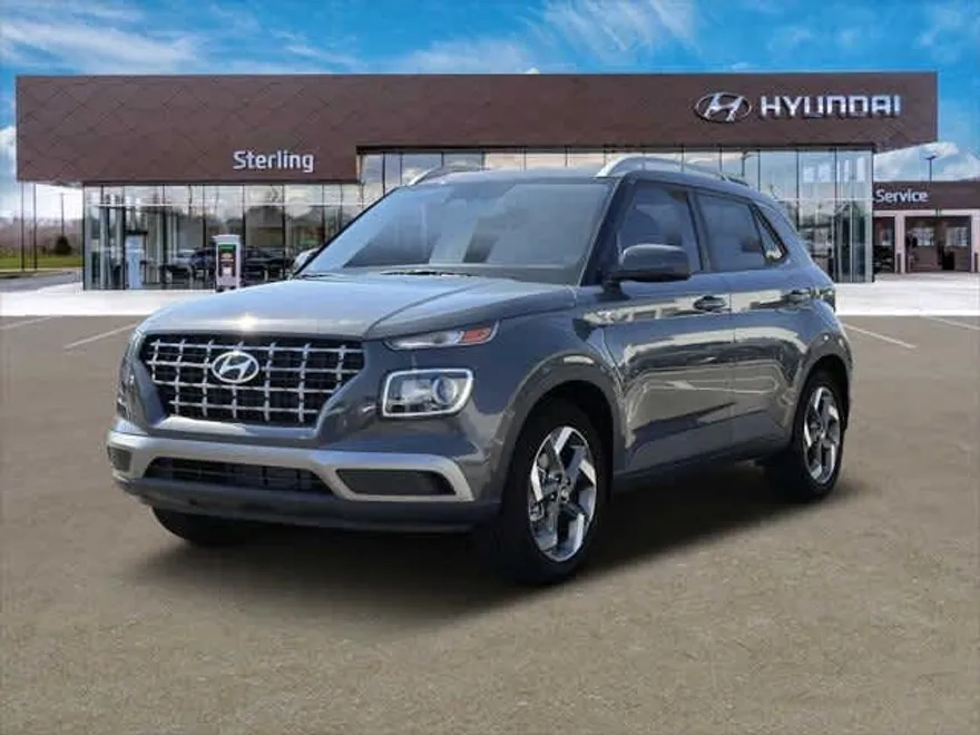 2025 Hyundai Venue SEL photo 1