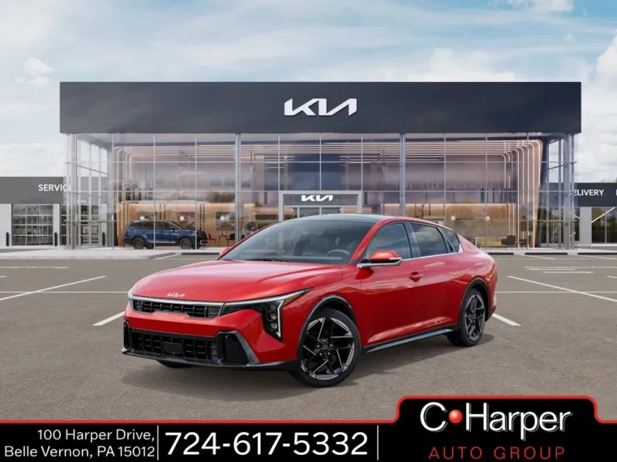 2025 Kia K4 GT-Line photo 1