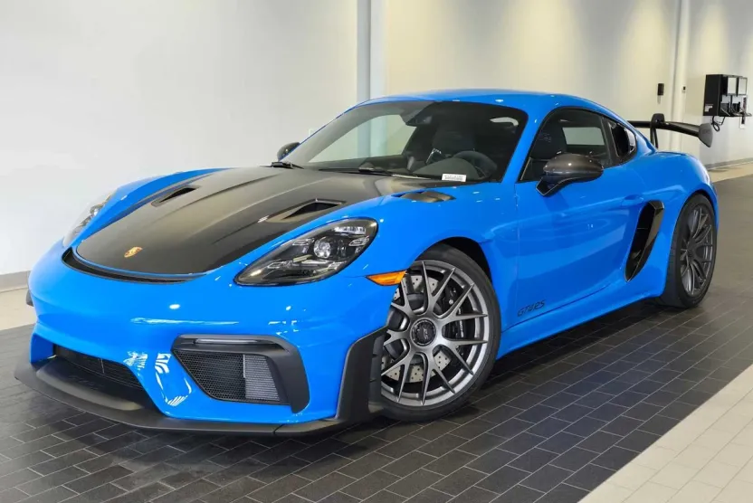 2025 Porsche Cayman GT4 RS photo 1