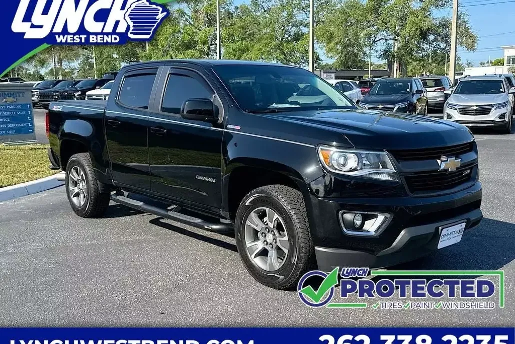 2018 Chevrolet Colorado Z71 photo 1
