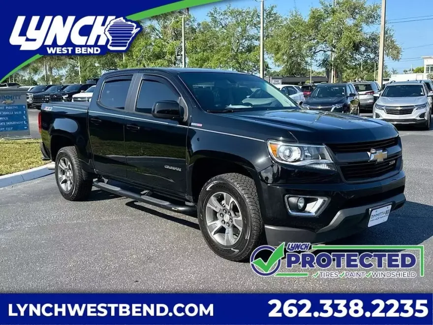 2018 Chevrolet Colorado Z71 photo 1