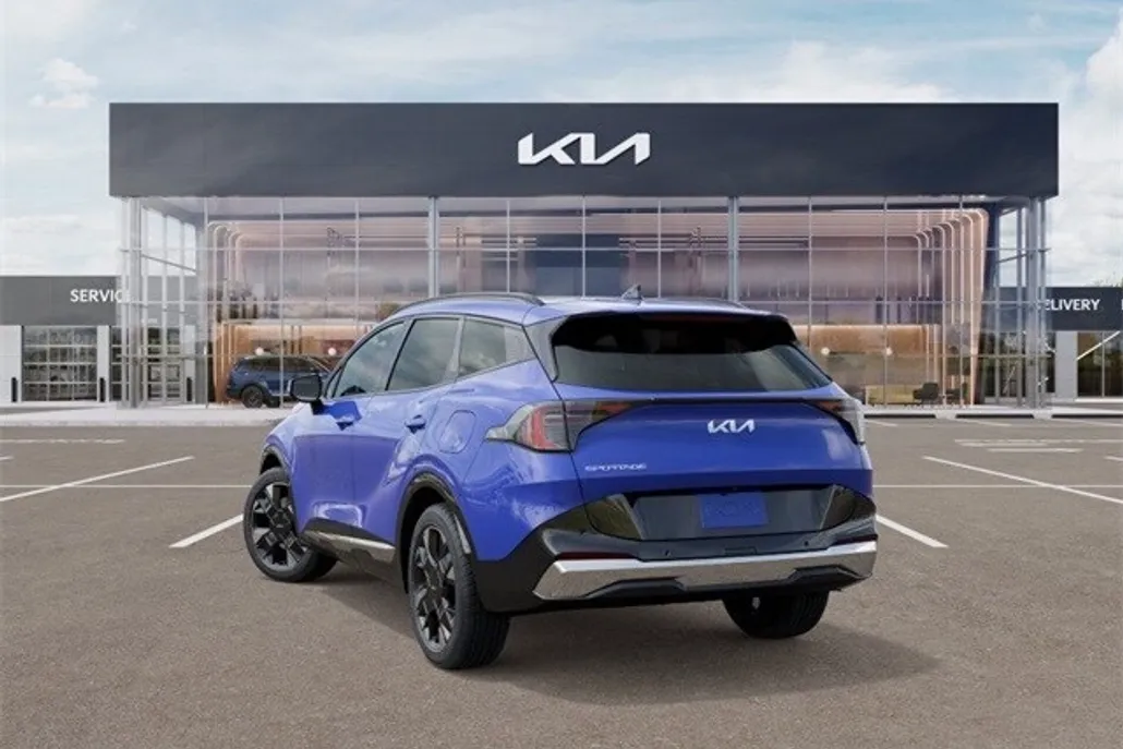 2026 Kia Sportage photo 1