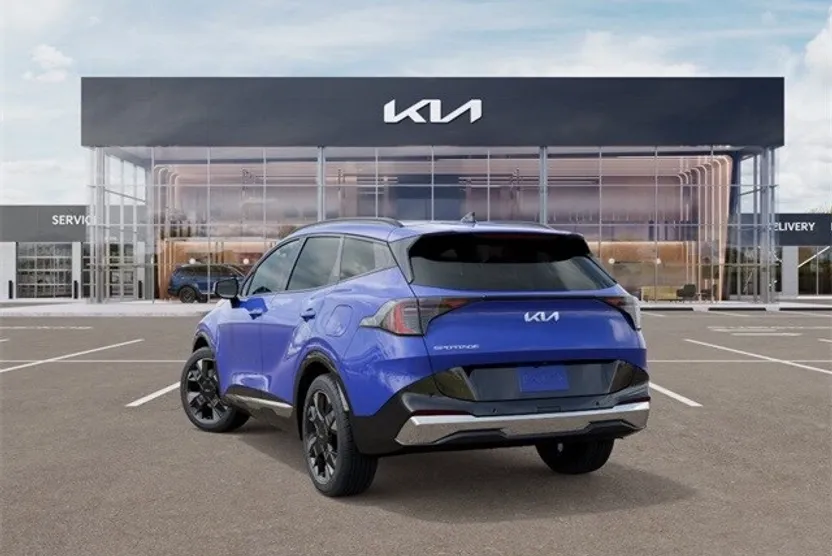 2026 Kia Sportage photo 1
