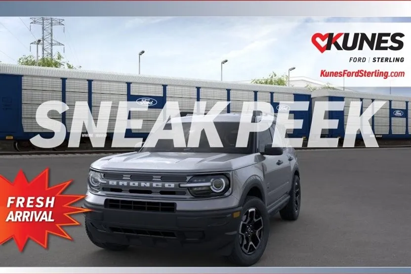 2025 Ford Bronco Sport Big Bend photo 1