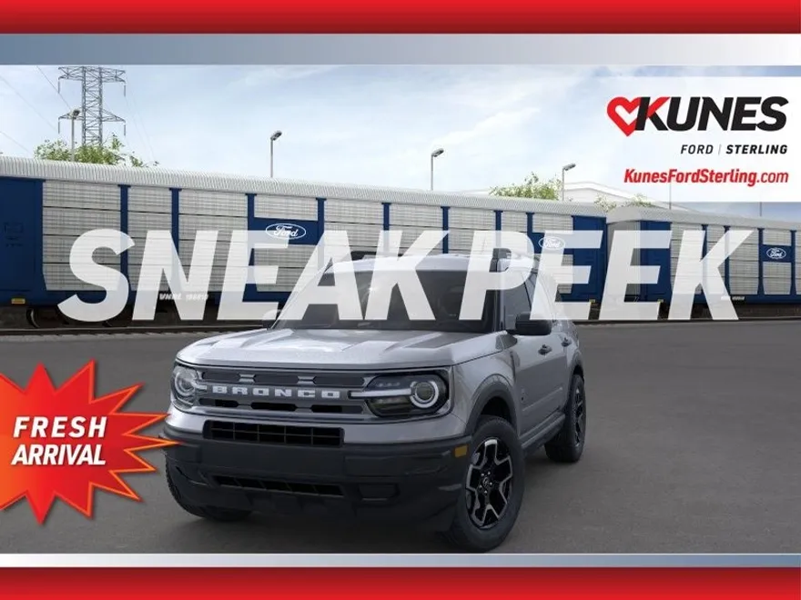 2025 Ford Bronco Sport Big Bend photo 1