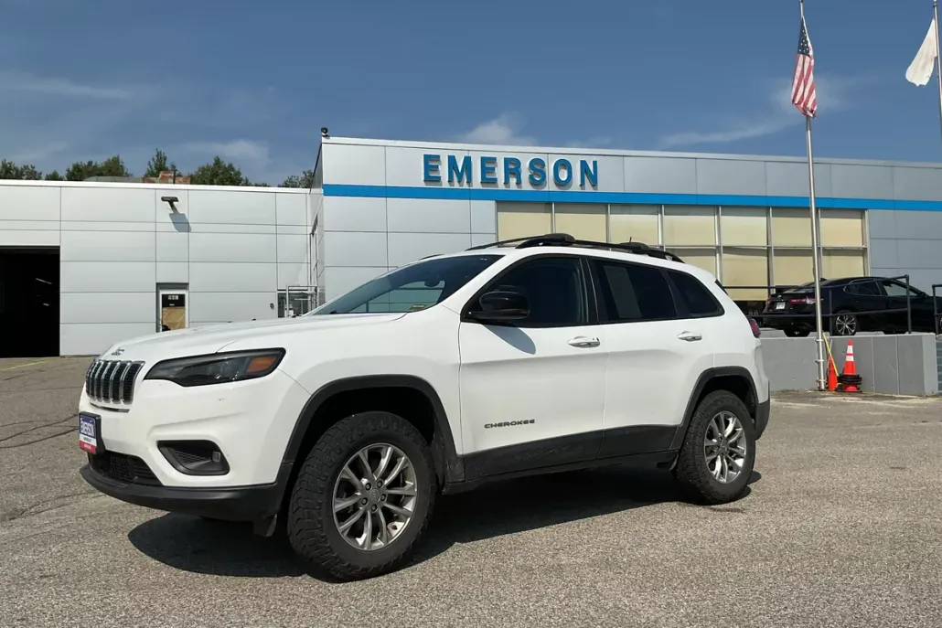 2022 Jeep Cherokee Latitude Lux photo 1