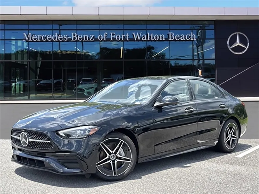 2025 Mercedes Benz C 300 4MATIC Sedan photo 1