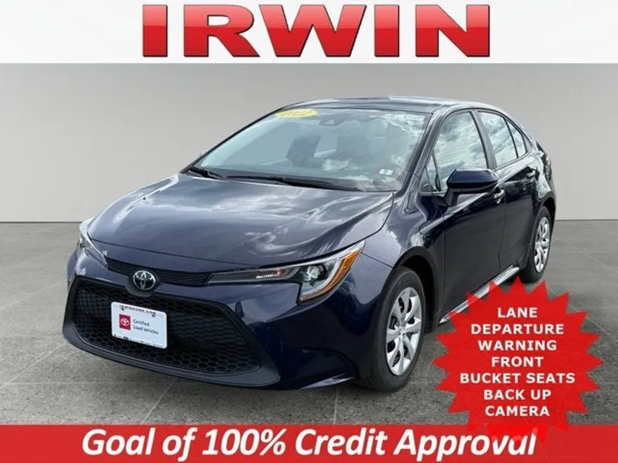 2022 Toyota Corolla LE photo 1