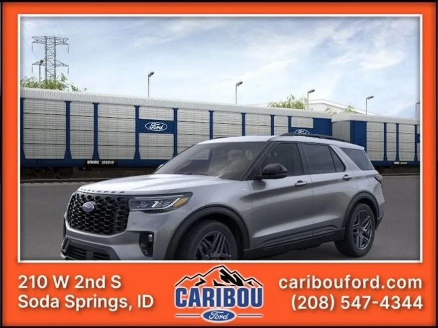 2025 Ford Explorer ST-Line photo 1