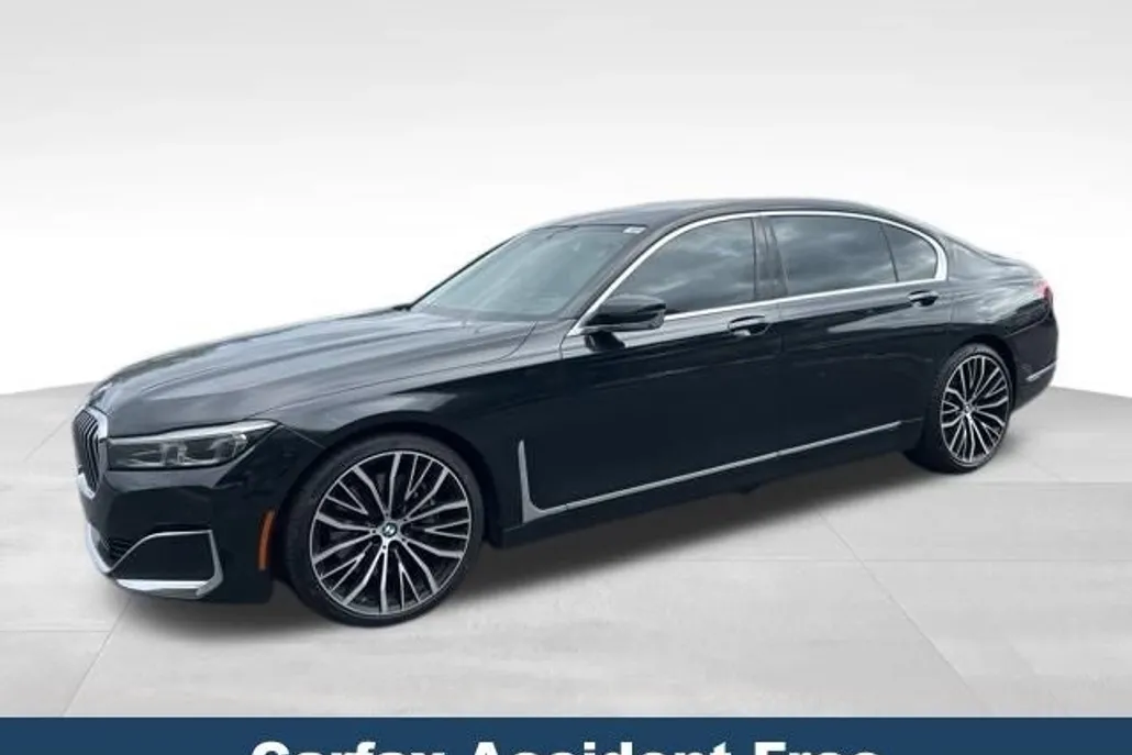2022 Bmw 750Li photo 1