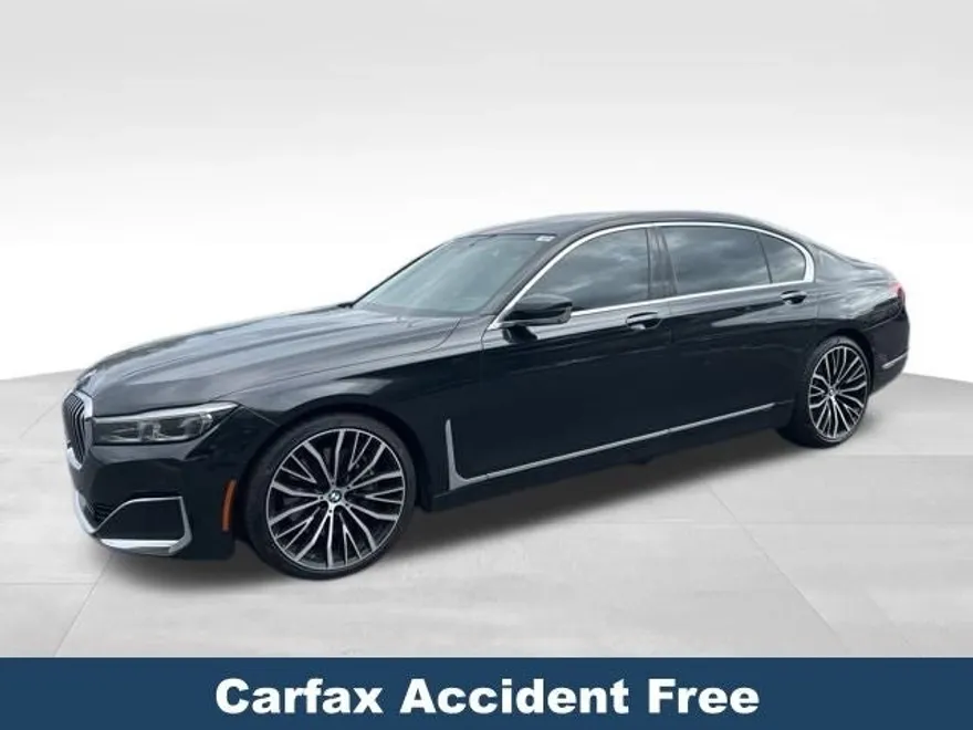 2022 Bmw 750Li photo 1