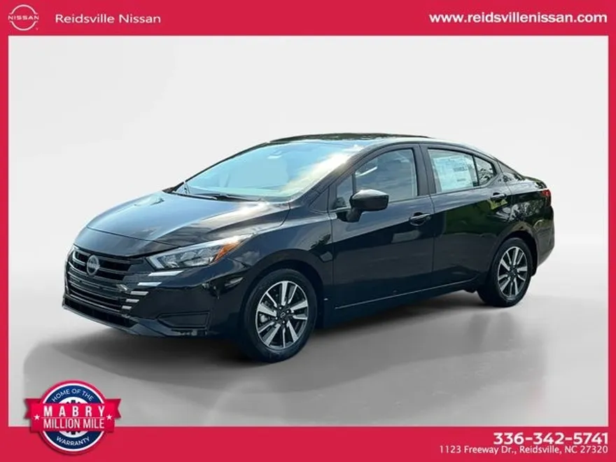 2025 Nissan Versa 1.6 SV photo 1