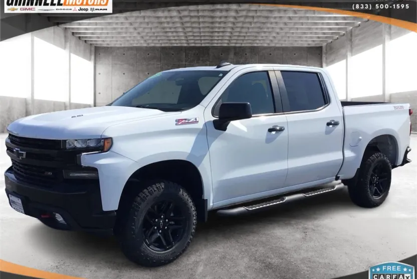 2022 Chevrolet Silverado 1500 LT Trail Boss photo 1