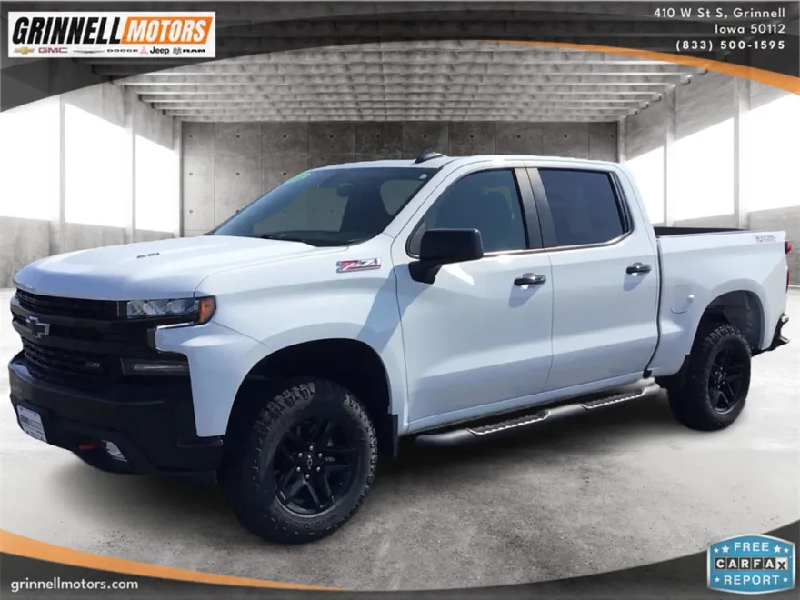2022 Chevrolet Silverado 1500 LT Trail Boss photo 1