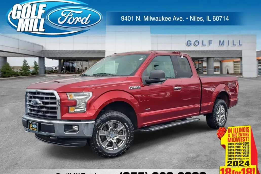 2015 Ford F-150 XLT photo 1