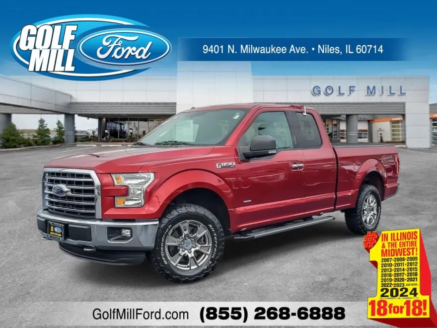 2015 Ford F-150 XLT photo 1