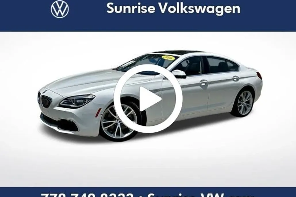 2016 Bmw 640i GC photo 1