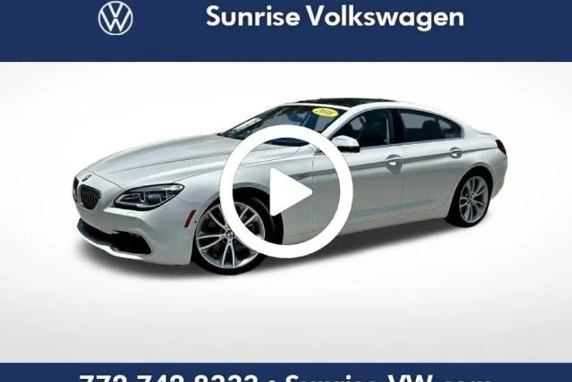 2016 Bmw 640i GC photo 1