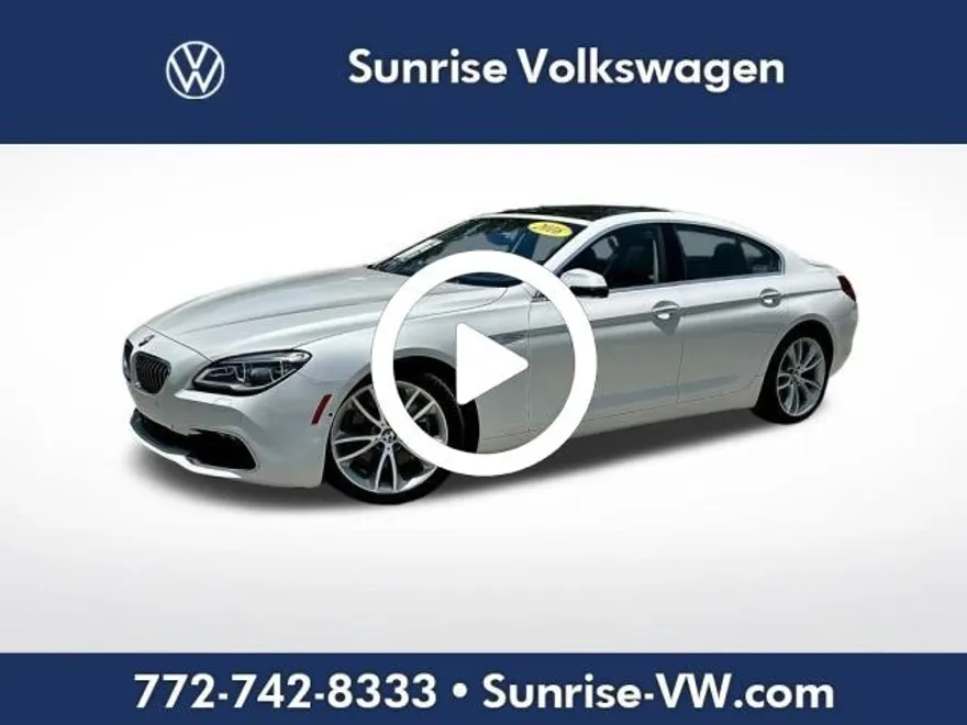 2016 Bmw 640i GC photo 1