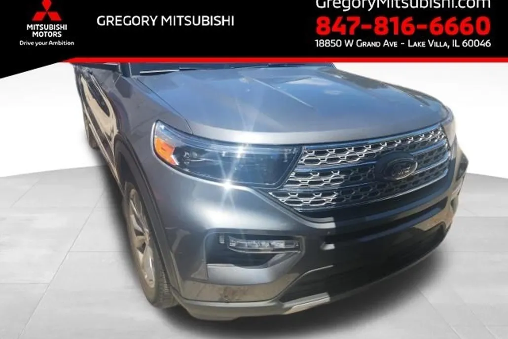 2023 Ford Explorer Limited photo 1