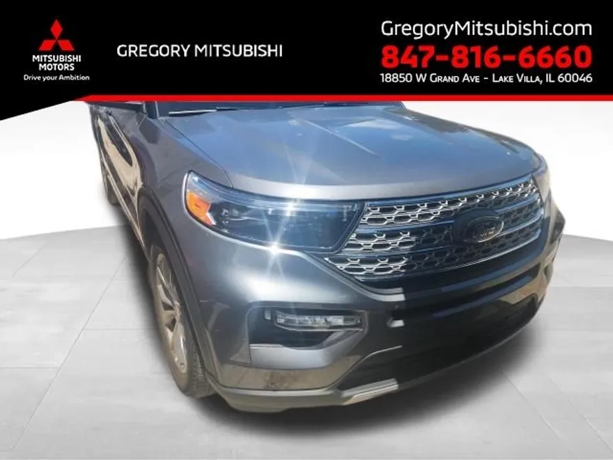 2023 Ford Explorer Limited photo 1