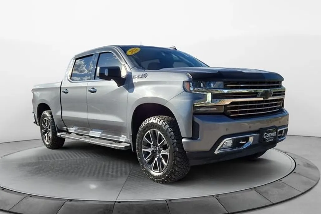 2022 Chevrolet Silverado 1500 High Country photo 1