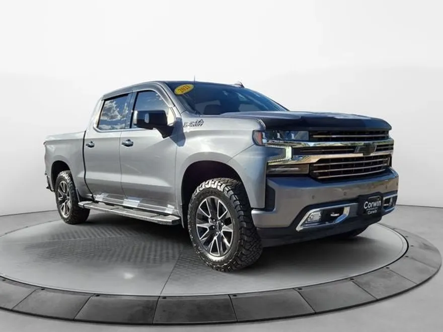 2022 Chevrolet Silverado 1500 High Country photo 1