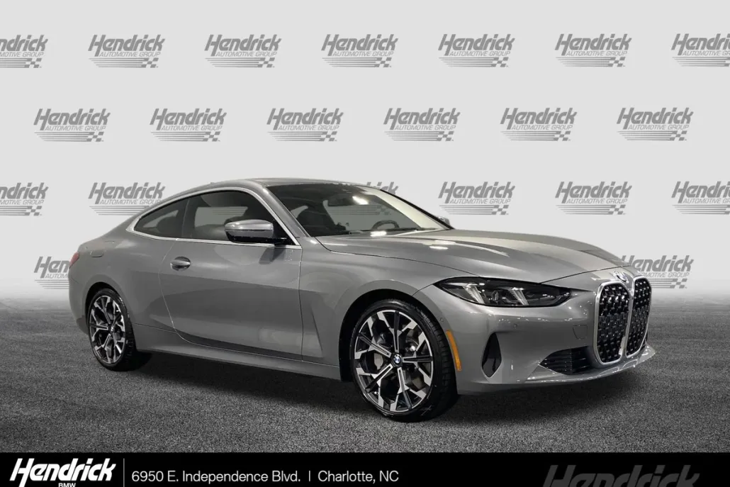 2025 Bmw 430i Coupe photo 1