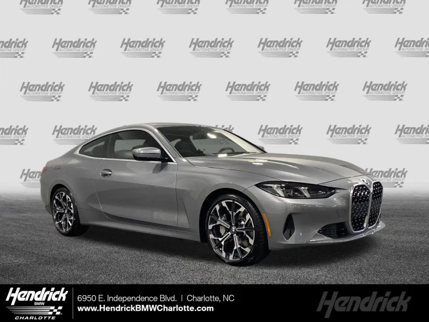 2025 Bmw 430i Coupe photo 1