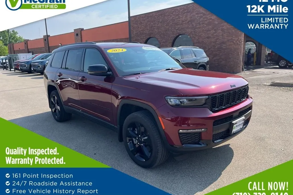 2024 Jeep Grand Cherokee Limited photo 1
