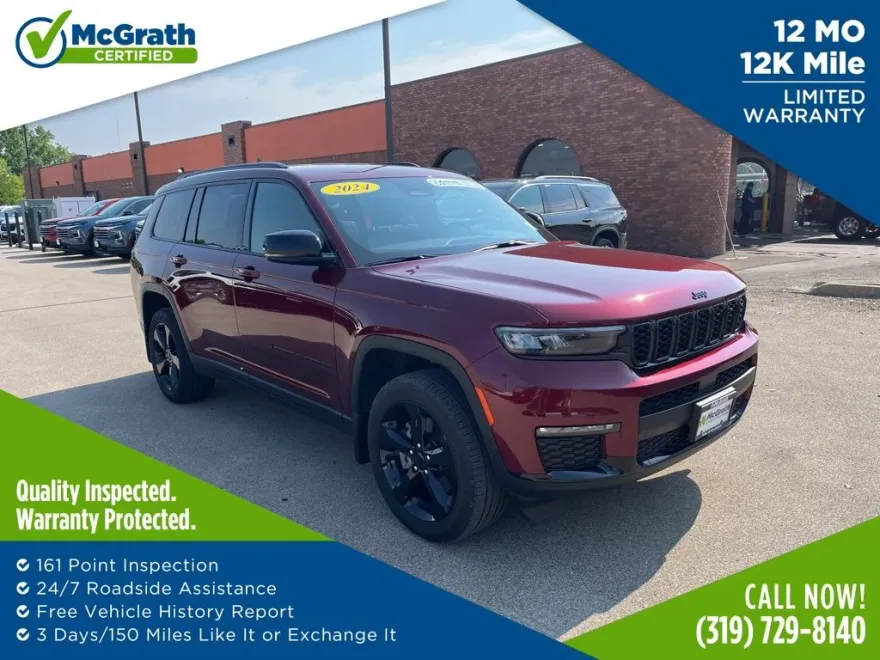 2024 Jeep Grand Cherokee Limited photo 1